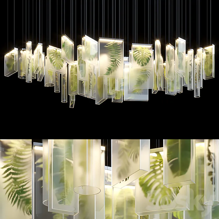 Greenbox – Vargov Design pendant lamp 3DS Max Model