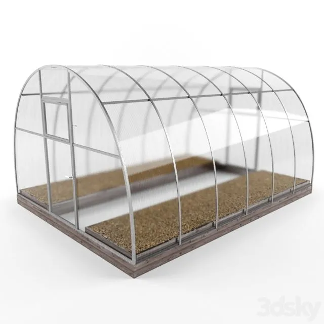 Greenhouses 3dsMax Model