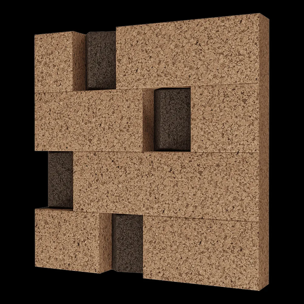 Greenmood – Acoustic panels Morse 3ds Max