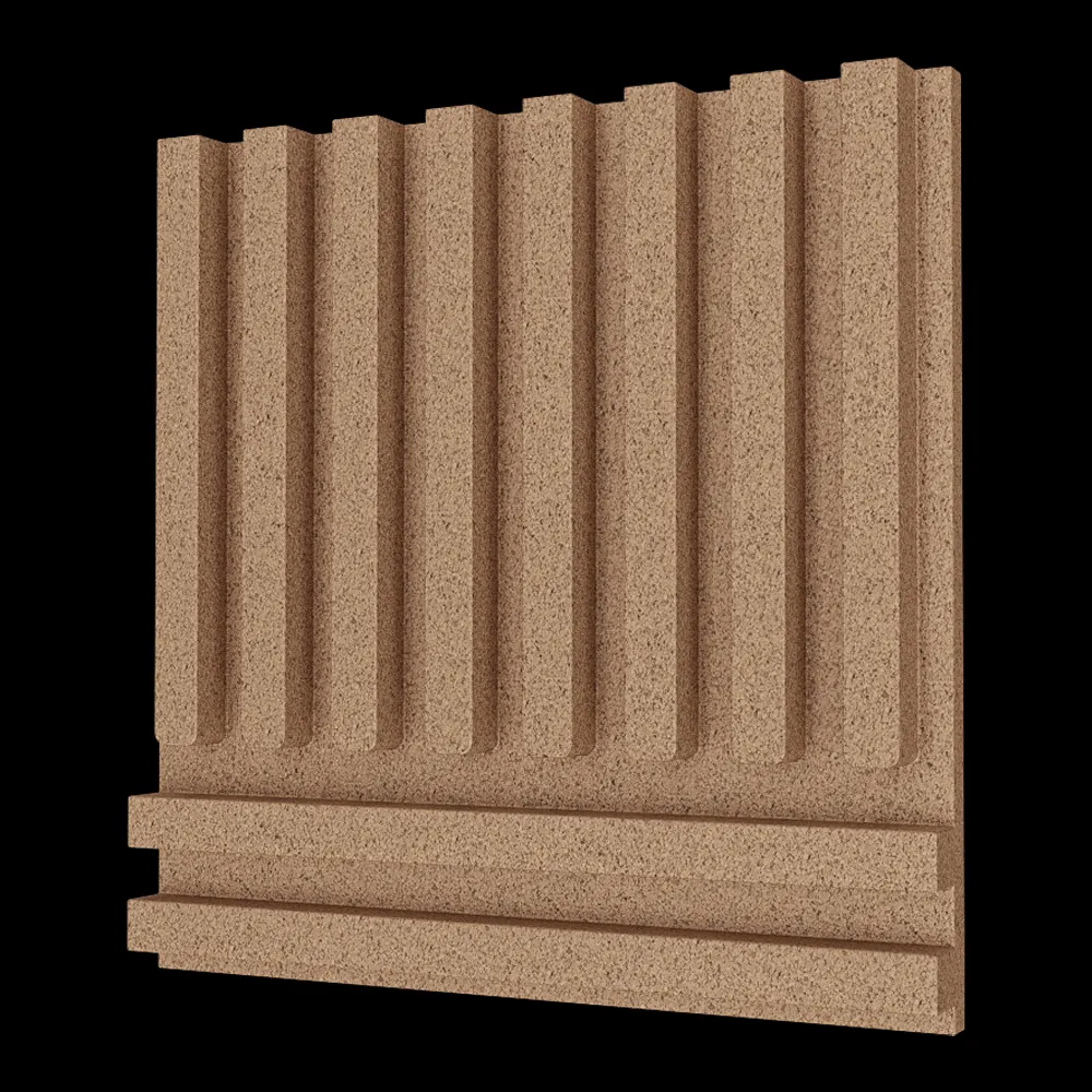 Greenmood – Acoustic panels Sillon 3ds Max