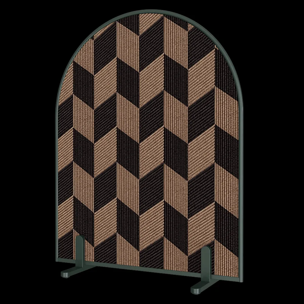 Greenmood – Acoustic room divider Modulor Cork 3ds Max