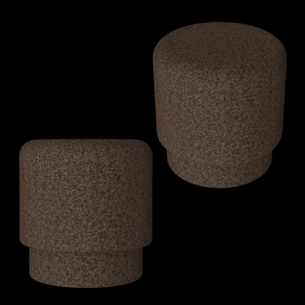 Greenmood – Pouf Mario 3ds Max