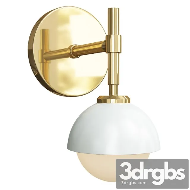 Greenwich single sconce