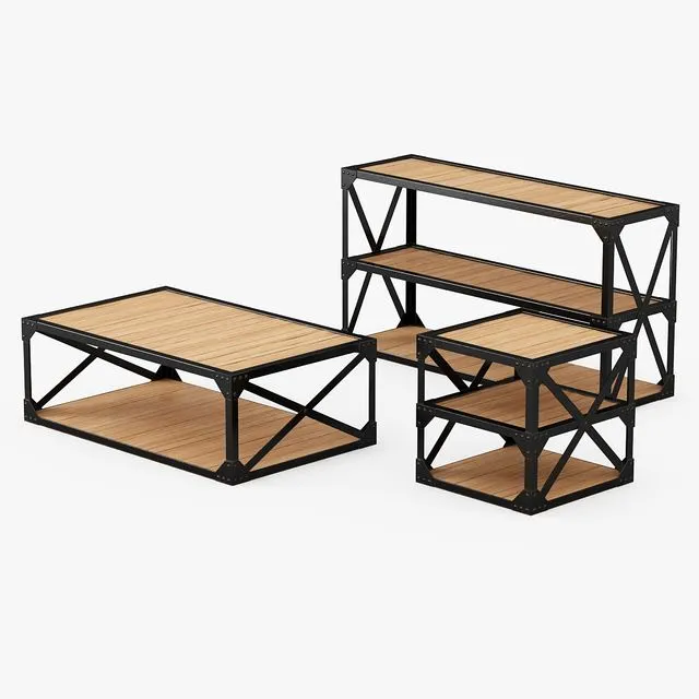 Greenwich Tables 3dsMax Model