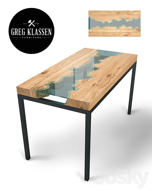 Greg Klassen 3DS Max Model