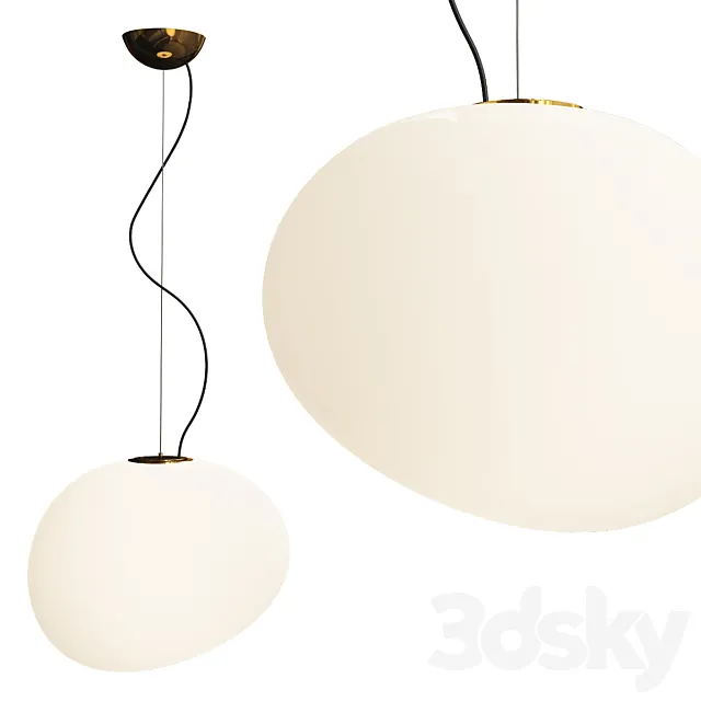 Gregg pendant light 3ds Max