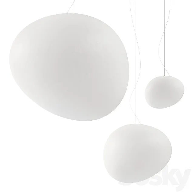 Gregg Pendant Light by Foscarini 3ds Max