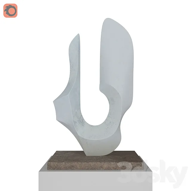 gregory anatchkov sculpture 3DSMax File