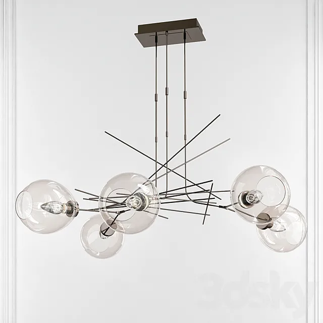 Griffin Pendant HUBBARDTON FORGE 3ds Max