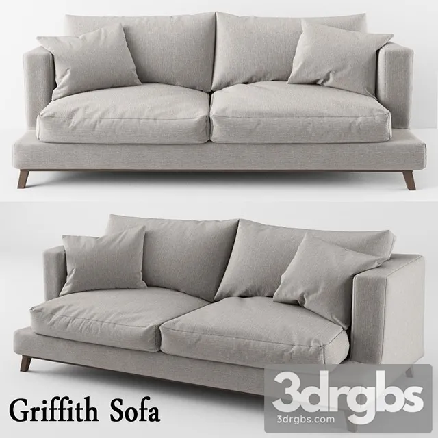 Griffith Sofa 3dsmax Download