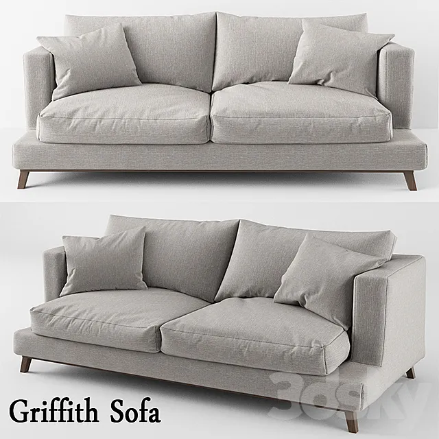 Griffith Sofa 3DSMax File