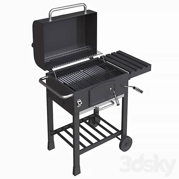 Grill 3DS Max