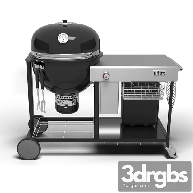 Grill Weber Summit Charcoal 3dsmax Download