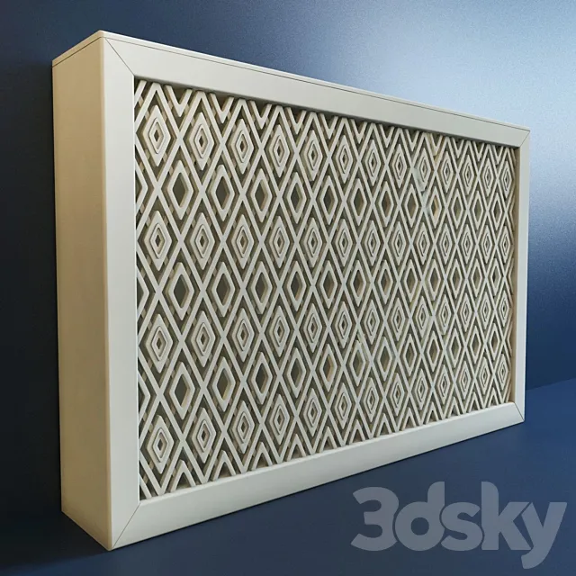 Grille 22 33 3DSMax File