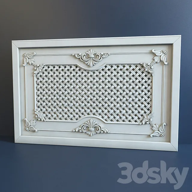 Grille 2727 3DSMax File
