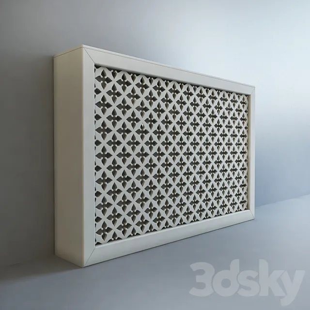 Grille 3223 3DSMax File
