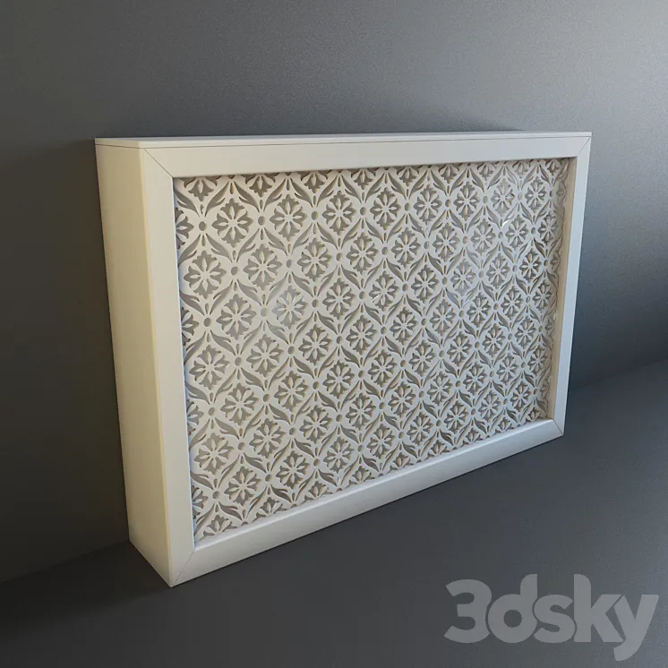 Grille 3488 3DS Max