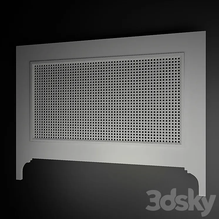 Grille 3DS Max