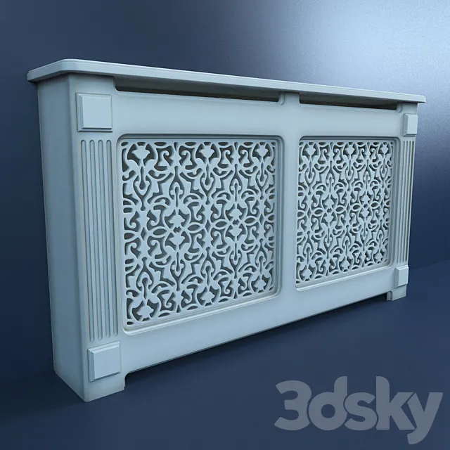 Grille 4747 3DSMax File
