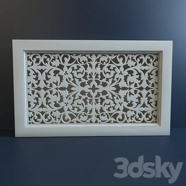 Grille 4848 3DS Max Model