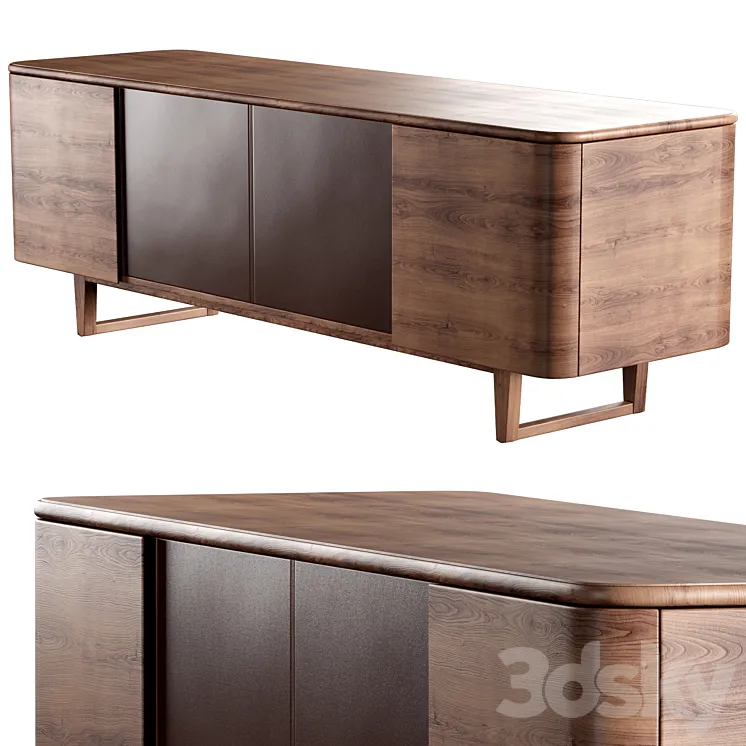 Grilli york sideboard 3DS Max