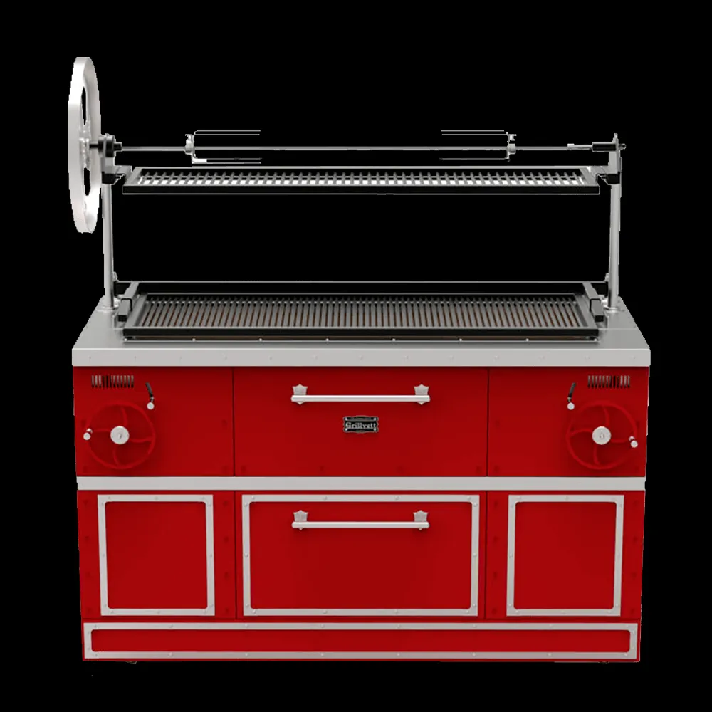 GRILLVETT – Charcoal grill Bronx 1300 3ds Max