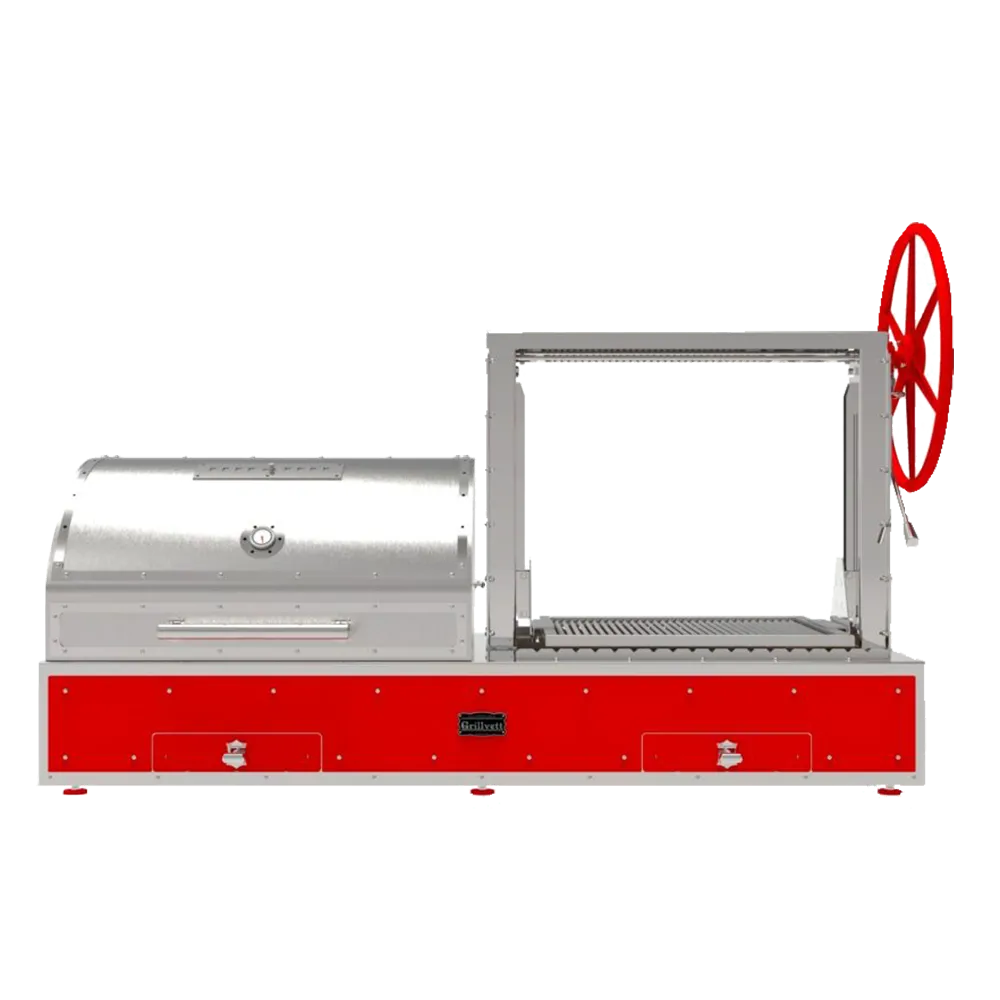 GRILLVETT – Charcoal grill Corvett 1800 3ds Max