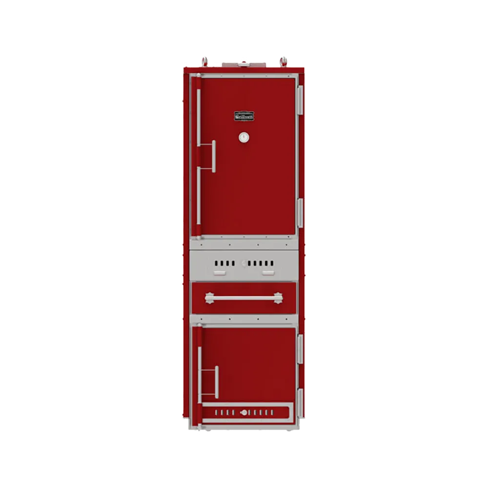 GRILLVETT – Charcoal grill Oven  Cabinet 600 3ds Max