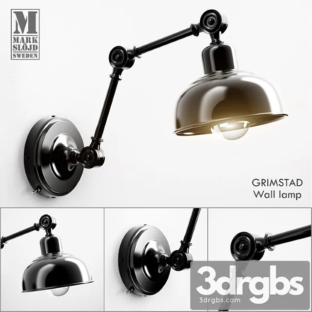 Grimstad Wall Lamp 3dsmax Download