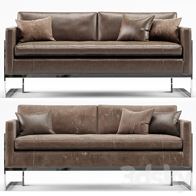 Grisham Apartment Sofa 3ds Max