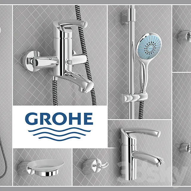 GROHE _ Tenso 3DSMax File