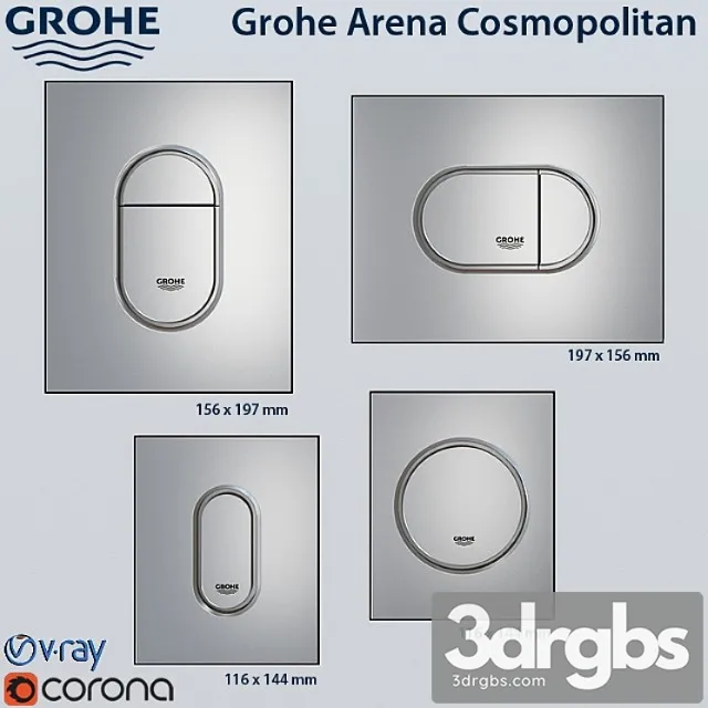 Grohe Arena Cosmopolitan 3dsmax Download