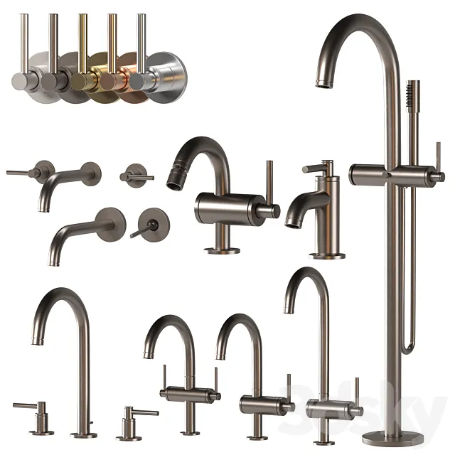 GROHE ATRIO set 01 3ds Max