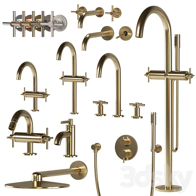 GROHE ATRIO set 02 3ds Max