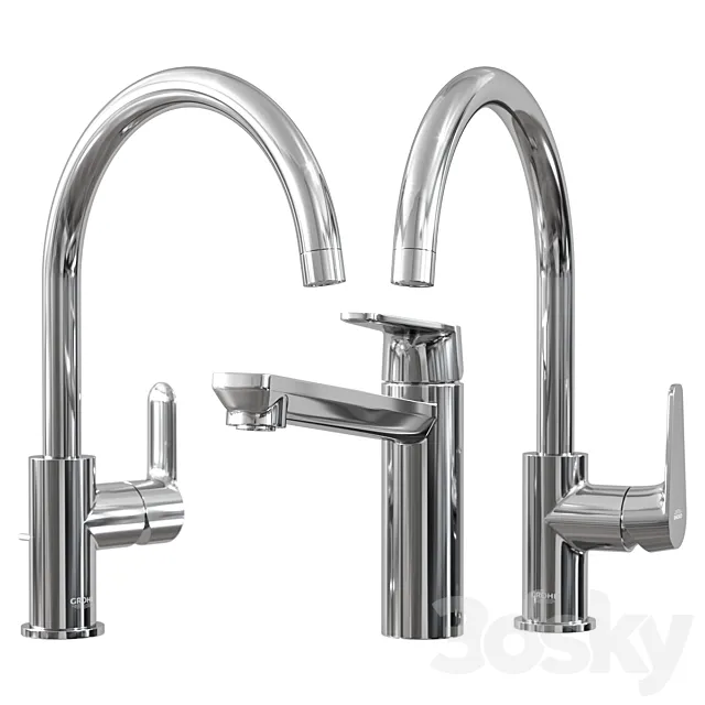 GROHE BauEdge_1 3ds Max