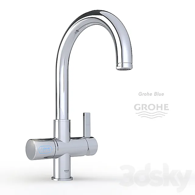 GROHE Blue 3ds Max