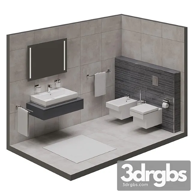 Grohe Cube Set 3dsmax Download