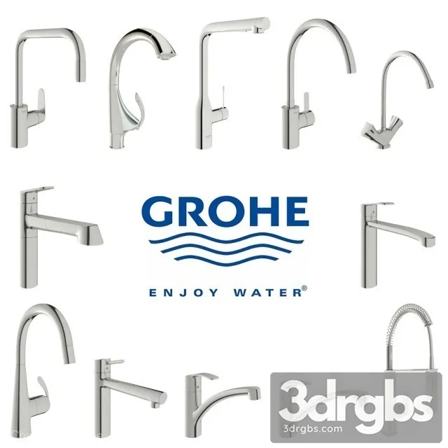 Grohe Enjoy Water 3dsmax Download