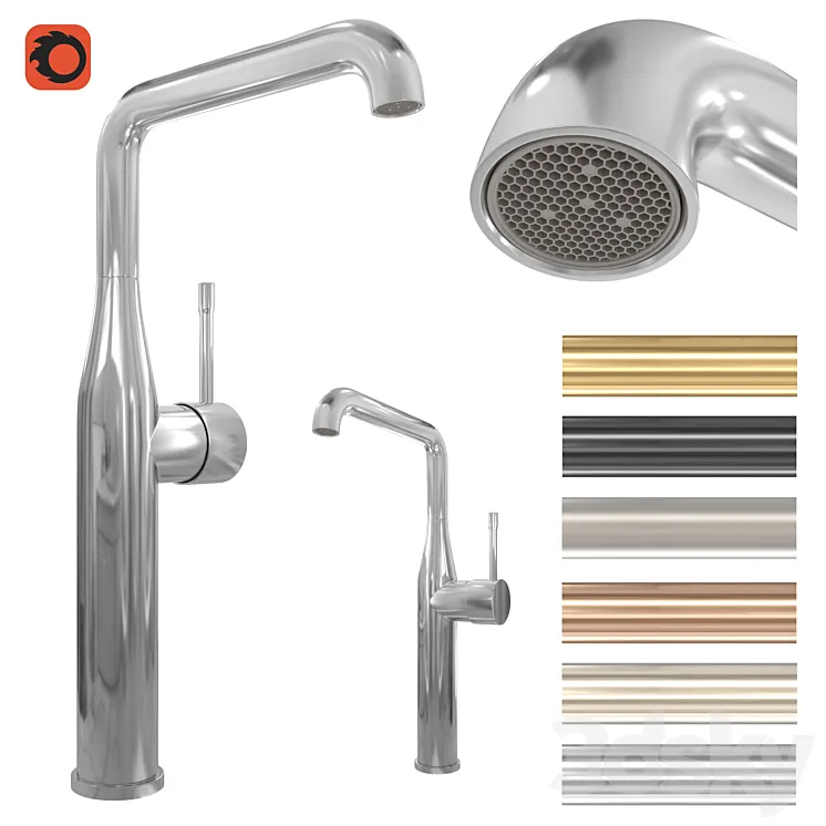 Grohe essence 32901 3DS Max