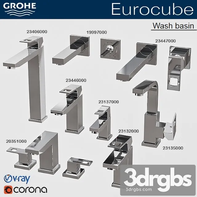 Grohe Eurocube 3dsmax Download