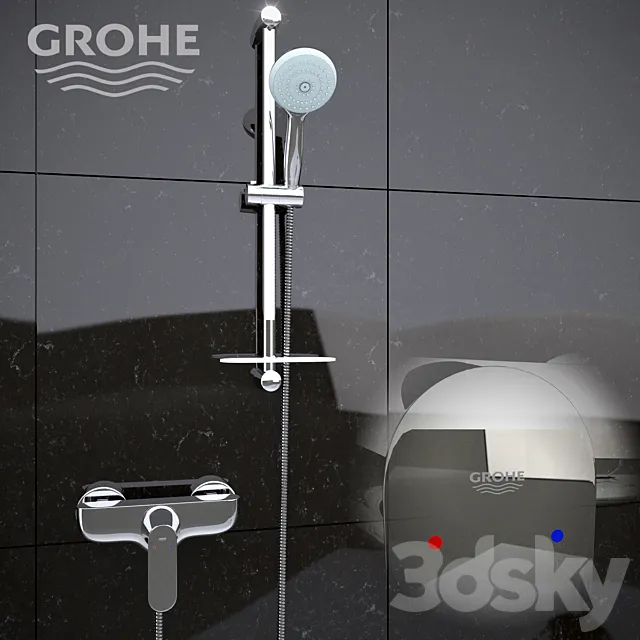 Grohe Eurosmart 116939 3ds Max