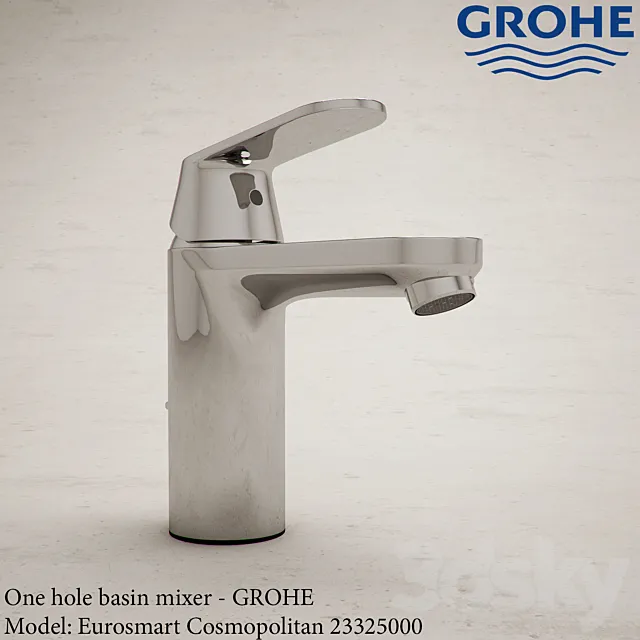 GROHE – EurosmartCosmopolitan 3ds Max