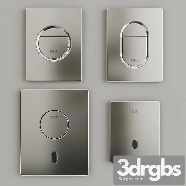Grohe Flush Buttons 3dsmax Download