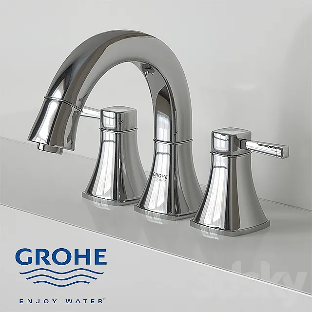 Grohe Grandera 3DS Max Model