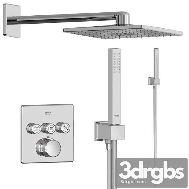 Grohe grohtherm smartcontrol