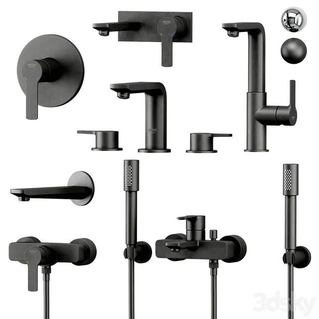 GROHE Linear Set 2 3dsMax Model
