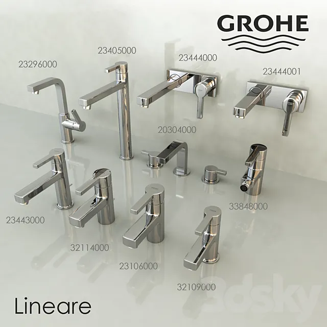 GROHE Lineare 3DSMax File