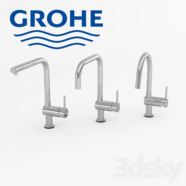 Grohe Minta 3ds Max