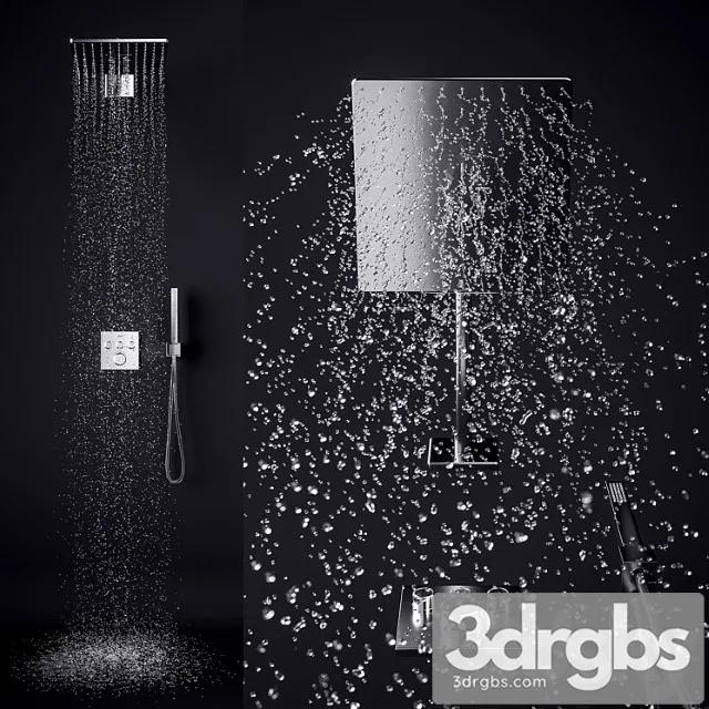 Grohe SmartControl Cube Shower System 3dsmax Download