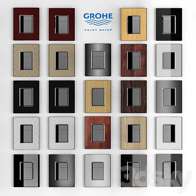 Grohe_Skate Collection 3ds Max